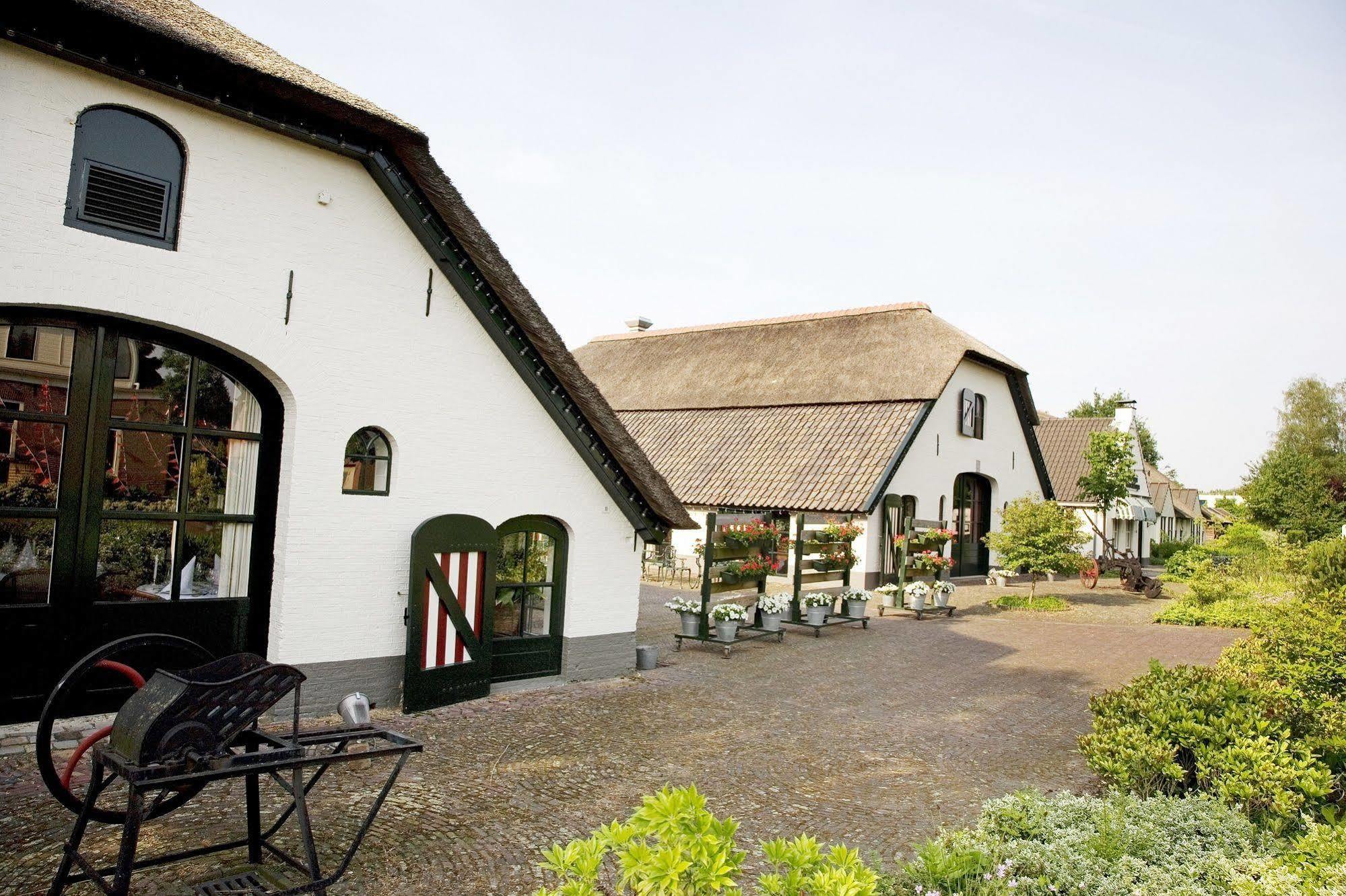 Fletcher Hotel-Restaurant De Klepperman フーヴェラーケン エクステリア 写真